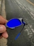 Óculos Juliet Neon Blue Custom - comprar online