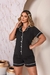 PIJAMA AMERICANO PRETO - comprar online