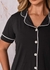 PIJAMA AMERICANO PRETO