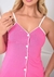 PIJAMA AMERICANO ALÇA PINK - loja online