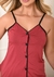 PIJAMA AMERICANO ALÇA MARSALA - NOITE BELA STORE