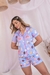 PIJAMA AMERICANO COFFE LILÁS
