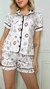 PIJAMA AMERICANO CAFÉ - comprar online