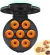 Mini Máquina De Fazer Donuts Rosquinhas 7 Unidades 220v BRANCO