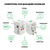 Adaptador Tomada Europeu Universal Argentina México Eua - Premium Case Express - O melhor da casa, tecnologia e esportes em um clique!