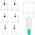 Kit 12 Ventosas Fisioterapia Terapeuticas Acupuntura Corporal - Premium Case Express - O melhor da casa, tecnologia e esportes em um clique!