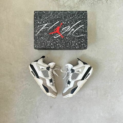 Jordan 4 Military Black