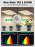 Lâmpada de espectro completo LED Phyto