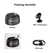 Mini Câmera WiFi Sem Fio - Smart housewares