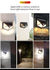 Luzes de parede a energia solar 4 á 12 peças - Smart housewares