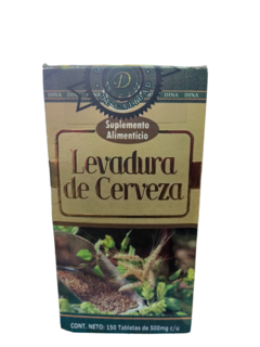 LEVADURA DE CERVEZA