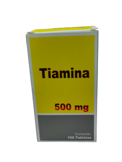 TIAMINA 500 MG.