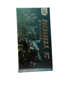 BUFALO 3 TOROS