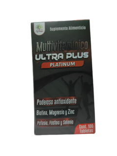 MULTIVITAMINICO ULTRA PLUS PLATINUM