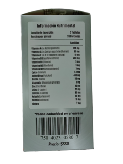MULTIVITAMINICO ULTRA PLUS PLATINUM en internet