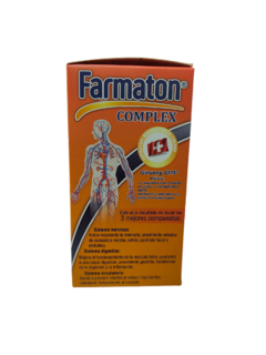 NEUROBIO B12, FARMATON, BEDOLLECTA 3 EN 1 - comprar en línea