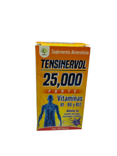 TENSINERVOL 25,000 FORTE