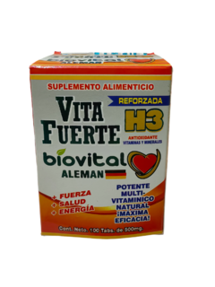 VITA FUERTE BIOVITAL ALEMAN