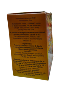 TRIPLE HIERRO, PIRIDOXINA, TIAMINA 3 EN 1 - comprar en línea