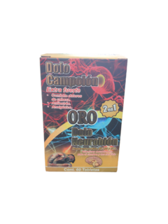 DOLO CAMPOLON ORO DOLO NEUROBION 2 EN 1