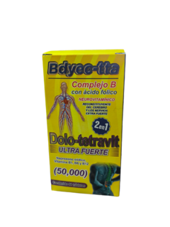 BDYEC-TTA 2 EN 1 DOLO-TETRAVIT