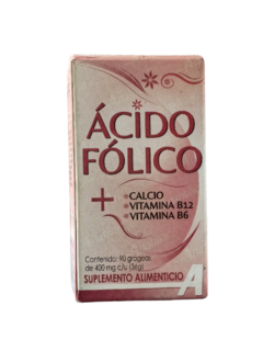 ACIDO FOLICO ANAHUAC
