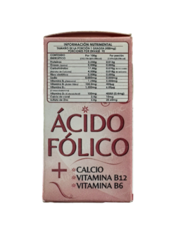 ACIDO FOLICO ANAHUAC en internet