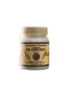 LEVADURA DE CERVEZA AZTECA