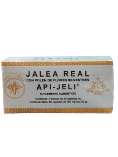 JALEA REAL CON POLEN DE FLORES SILVESTRE API-JELI