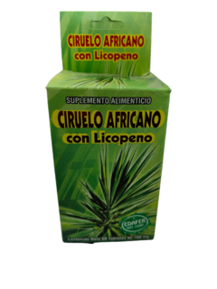 CIRUELO AFRICANO CON LICOPENO
