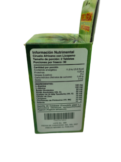 CIRUELO AFRICANO CON LICOPENO - comprar en línea