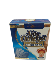 AJO Y OMEGA PROSTATA