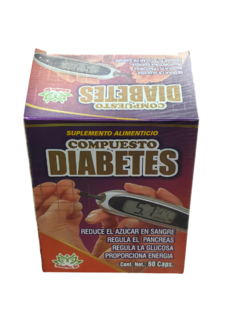 COMPUESTO DIABETES - comprar en línea