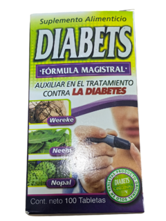 DIABETS FORMULA MAGISTRAL