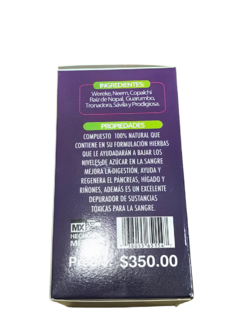 DIABETS FORMULA MAGISTRAL en internet