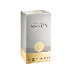 AZZARO WANTED MASCULINO EAU DE TOILETTE - comprar online