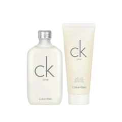 Calvin Klein CK One Coffret Kit - Perfume Masculino EDT 50ml + Gel de Banho 100ml - comprar online