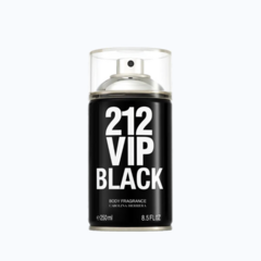 Carolina Herrera 212 VIP Men Black - Body Spray Masculino 250ml