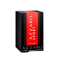 PERFUME AZZARO SPORT MASCULINO EAU DE TOILETTE - comprar online