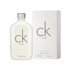 PERFUME CALVIN KLEIN ONE UNISSEX EAU DE TOILETTE - Cesar Perfumaria