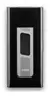 Dispenser p/ Sabonete Liquido e Álcool em Gel Street Nobre Preto 800ML