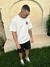 Camiseta Oversized Mouth 0ff White - Santz Clothing - SANTZ CLOTHING