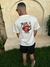 Camiseta Oversized Mouth 0ff White - Santz Clothing - comprar online
