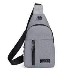 Peito Bag Moda Nova Cor Sólida