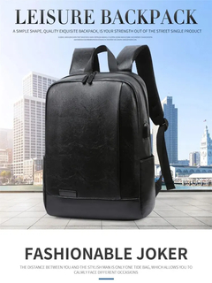 Mochila com USB Carregavel - LOJA BRASIL ACESSORIOS E UTILIDADES