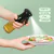 Garrafa de óleo em spray para uso culinário - KitchenOilPress - Rosa Chóke