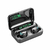 Fone de ouvido TWS F9-5 sem fio bluetooth, headset esportivo na internet