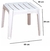 Set x 2u. Sillón Mónaco + 1 u. Mesa barcelona - comprar online