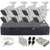 KIT 8 CÂMERAS WEG WCAM FULL HD NIGHT COLOR E GRAVADOR 8 CANAIS