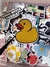 stickers patito